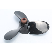 New Force Chrysler 3 Blade Aluminum 8-7/8 x 8-1/4 Vortex Propeller 10 12 15 HP