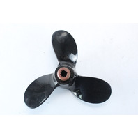 New Force Chrysler 3 Blade Aluminum 8-7/8 x 8-1/4 Vortex Propeller 10 12 15 HP