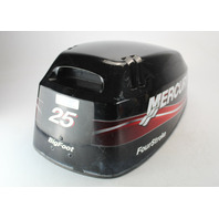 Mercury 1998 Hood Engine Cover Cowling  25 HP Bigfoot 4 Stroke 2 Cylinder CLEAN