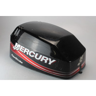 Mercury 1998 Hood Engine Cover Cowling  25 HP Bigfoot 4 Stroke 2 Cylinder CLEAN