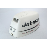 Johnson Evinrude BRP Upper Cowl Cowling Cover Engine Top Hood 9.9 15 HP 4 Stroke