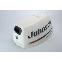 Johnson Evinrude BRP Upper Cowl Cowling Cover Engine Top Hood 9.9 15 HP 4 Stroke