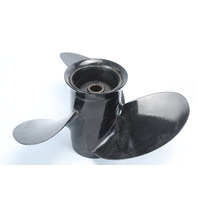 Mercury Nissan Tohatsu 9-1/4 x 10 Propeller 8 & 9.9 12 15 + HP 6 MONTH WARRANTY