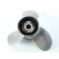 Mercury Quicksilver Trophy Stainless Steel 18P Propeller 6 MONTH HUB WARRANTY