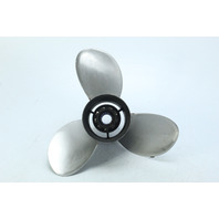 Mercury Quicksilver Trophy Stainless Steel 18P Propeller 6 MONTH HUB WARRANTY
