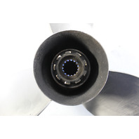 Mercury Quicksilver Trophy Stainless Steel 18P Propeller 6 MONTH HUB WARRANTY