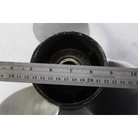 Mercury Quicksilver Trophy Stainless Steel 18P Propeller 6 MONTH HUB WARRANTY