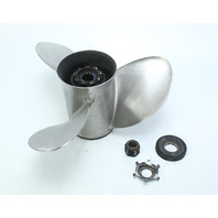 Mercury Quicksilver Trophy Stainless Steel 18P Propeller 6 MONTH HUB WARRANTY