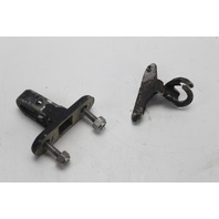 Johnson Evinrude 1986 1987 - 2006 Anchor Block & Lock Bracket 20 25 28 30 35 HP