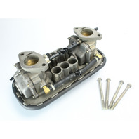 Mercury 1978 - 1986 Set of 2 Carburetors With Plate 75 80 HP READY FOR REBUILD!