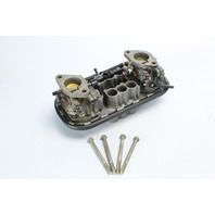 Mercury 1978 - 1986 Set of 2 Carburetors With Plate 75 80 HP READY FOR REBUILD!