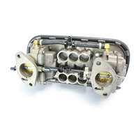 Mercury 1978 - 1986 Set of 2 Carburetors With Plate 75 80 HP READY FOR REBUILD!