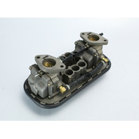 Mercury 1978 - 1986 Set of 2 Carburetors With Plate 75 80 HP READY FOR REBUILD!