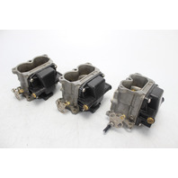 Johnson Evinrude 1989 & 1990 Carburetor Set 150 175 HP 2 Stroke V6 REBUILD READY