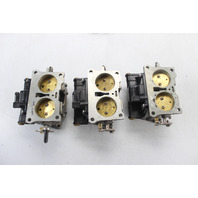 Johnson Evinrude 1989 & 1990 Carburetor Set 150 175 HP 2 Stroke V6 REBUILD READY