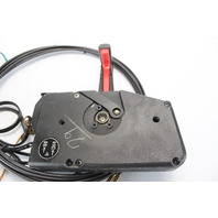 Johnson Evinrude OMC Side Mount Control Box 12' Cables w/ Trim Switch & Key