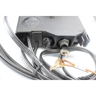 Johnson Evinrude OMC Side Mount Control Box 12' Cables w/ Trim Switch & Key