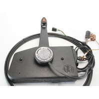 Johnson Evinrude OMC Side Mount Control Box 12' Cables w/ Trim Switch & Key
