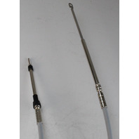 8M0085981 Quicksilver Gen II Throttle & Control Cable Set of 2 20' NEW OLD STOCK