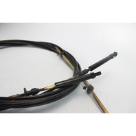 OMC Johnson Evinrude Throttle & Control Cable Set 15' Foot GOOD CONDITION