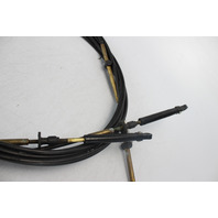 OMC Johnson Evinrude Throttle & Control Cable Set 15' Foot GOOD CONDITION