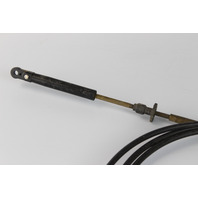 OMC Johnson Evinrude Engine Throttle Control Cable 12' - SINGLE - FRESHWATER