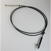 OEM Evinrude Johnson OMC Pre - 1979 Engine Throttle Control Cable 11.5' - SINGLE
