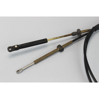 Teleflex Johnson Evinrude OMC Engine Throttle & Control - Cable Set of 2 -  8'