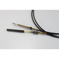 Teleflex Johnson Evinrude OMC Engine Throttle & Control - Cable Set of 2 -  8'