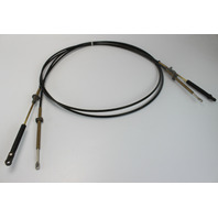Teleflex Johnson Evinrude OMC Engine Throttle & Control - Cable Set of 2 -  8'
