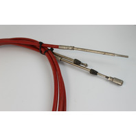Morse Mercury Mercruiser Mariner Engine Throttle Control Cables - SET OF 2 - 9'