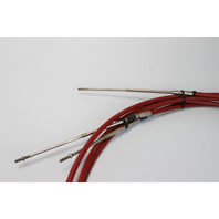 Morse Mercury Mercruiser Mariner Engine Throttle Control Cables - SET OF 2 - 9'