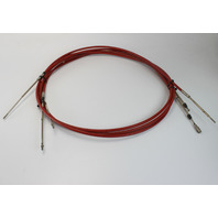 Morse Mercury Mercruiser Mariner Engine Throttle Control Cables - SET OF 2 - 9'