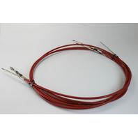 Morse Mercury Mercruiser Mariner Engine Throttle Control Cables - SET OF 2 - 9'