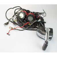 BRP Evinrude ETEC Icon Binnacle Control Throttle W/ Harness & Gauges