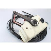 Johnson Evinrude OMC DOUBLE Side Mount Control Box 17' Harness 15' & 16' Cables