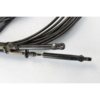 Johnson Evinrude OMC DOUBLE Side Mount Control Box 17' Harness 15' & 16' Cables