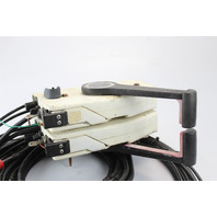 Johnson Evinrude OMC DOUBLE Side Mount Control Box 17' Harness 15' & 16' Cables