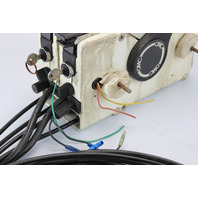 Johnson Evinrude OMC DOUBLE Side Mount Control Box 17' Harness 15' & 16' Cables