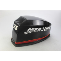 Mercury & Mariner Top Cowling Upper Hood Engine Cover 25 HP FRESHWATER CONDITION