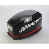 Mercury & Mariner Top Cowling Upper Hood Engine Cover 25 HP FRESHWATER CONDITION