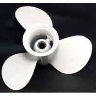 664-45945-00-EL Yamaha 1980-2017 3 Blade RH Propeller 20 25 30 HP NEW OLD STOCK