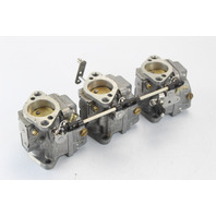 OEM Mercury 1998 - 2014 Carburetor Set 40 45 55 60 HP FRESHWATER REBUILD READY