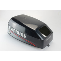 Evinrude Upper Top Hood Cowling Cover 9.9 HP GOOD CONDITION