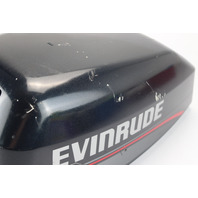 Evinrude Upper Top Hood Cowling Cover 9.9 HP GOOD CONDITION