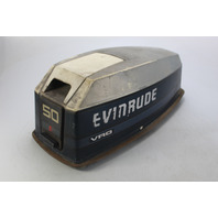 Johnson Evinrude 1989 - 2005 VRO Upper Cowling Top Engine Cover Hood 40 48 50 HP