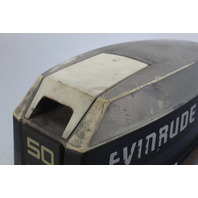 Johnson Evinrude 1989 - 2005 VRO Upper Cowling Top Engine Cover Hood 40 48 50 HP