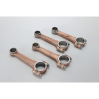 Mercury Optimax DFI PRO XS Set Of 4 Connecting Rods 200 225 250 HP POLISHED