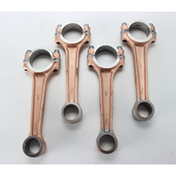 Mercury Optimax DFI PRO XS Set Of 4 Connecting Rods 200 225 250 HP POLISHED