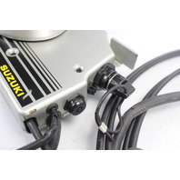 Suzuki Side Mount Control Box W/ Trim Switch 6' Harness 13' Cables KEY INCLUDED